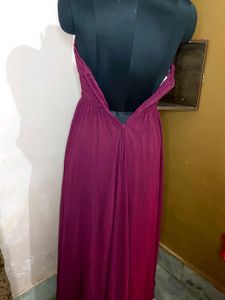 Long Full Dress Flared New Barbie Birthday Beach