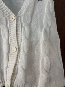 Floral Embroidered Cardigan