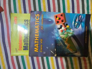 Class VIII Mathematics Books Combo Of 2.