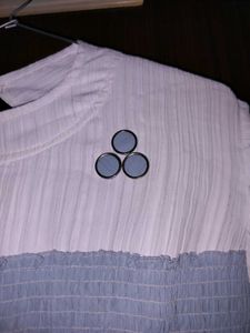 Cute Smocked Babydoll Top