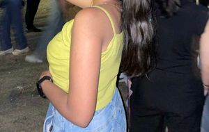 Green Wrap Crop Top