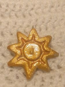 Sun &amp; Moon Charm Set