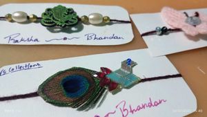 NEW💫Handmade Rakhi Set🥰