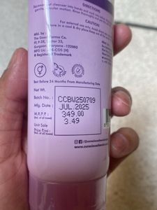 Conscious Chemist Face Wash