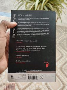 🆕 Kafka On The Shore Book Paperback By Murakami