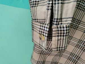 Shirt Style Oversized Jacket