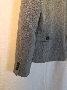 Gray Blazer
