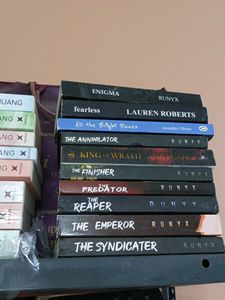 Popular Fiction Books Bundle
