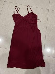 Boohoo Red Dress