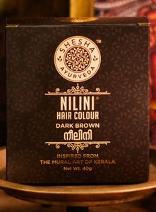 Natural Hair Colour Shesha Ayurveda Nilini Brow