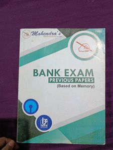 Set Of 5 Mahendra Banking Preparation Books