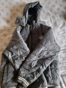 Vantage Gray Jacket - Size 36