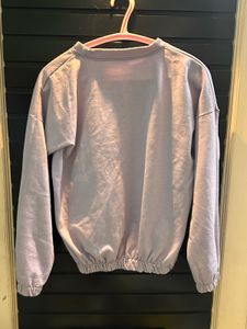 sweatshirt -lavender/purple