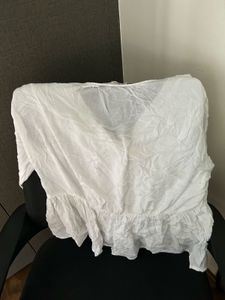 White Cotton Top