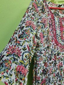 Floral Kurti XXL