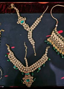 Bridal Jewellery Set 7 Items