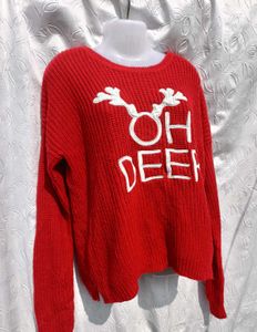 Imported knitted Sweater