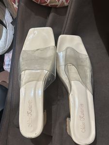 Transparent Heels