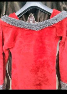 Fur Top For Winter