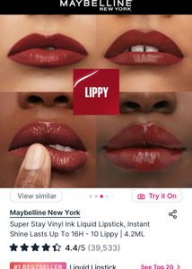 Maybelline Lip Gloss Bundle