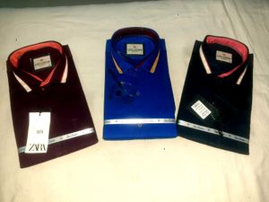 Men's Dress Shirts Combo Pack Of 4