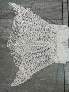 THRIFT Crochet Sleeveless Dress