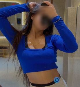 Blue Long Sleeve Top