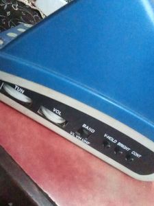 Small Tv, Used At Shops And Your Homes