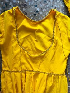 Yellow Colour Kurta