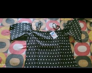 Black Crop Top
