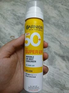 Garnier Super UV Invisible Air-Mist Sunscreen SPF