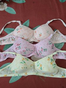 Pack Of 3 Bras