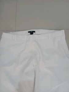 H&amp;M White Trousers
