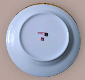 Elegant Dinner Plate Medium Size 6 Piece