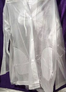 Transparent Rain Coat