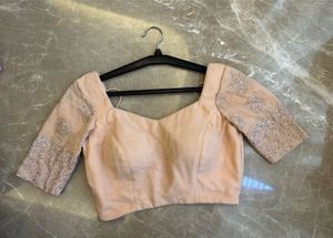 Lucknawi Embroidery Blouse