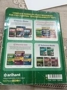 CTET Exam Prep Book - Class 1-V