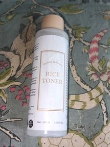 Korean Skincare Rice Toner