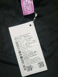 Athena Women black Fit &amp; Flare Dress