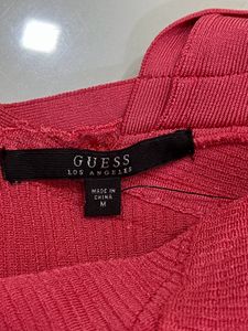 Red Fit &amp; Flare Mini Dress