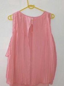 Vero Moda  New (Pleated Chiffon Material Fabric