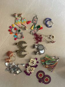 Beautiful Indian Earrings (PICK ANY 5 FOR RS 200)