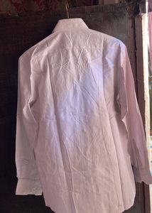 Line Pink Shirt For Men- Louise Philippe