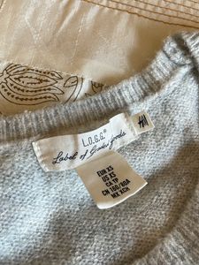 H&amp;M Grey Sweater