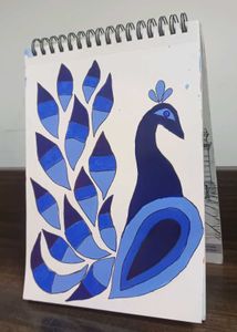 Peacock Painting