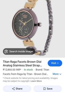 Titan Raga Delight Watch