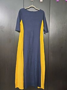 Chic Color Block Dress
