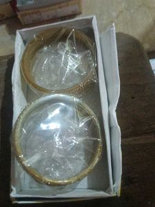 Gold Bangles Set 12pcs In One Box