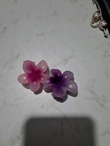 Mini Flower Hair Clips