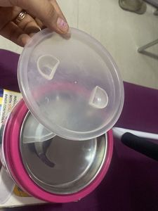 Lunchbox With Stainless Steel Inner Container